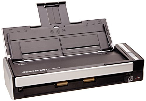 Fujitsu ScanSnap S1300i Deluxe Bundle with Rack2-Filer Mobile Document Scanner For PC (PA03643-B015)