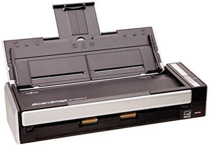 Fujitsu ScanSnap S1300i Deluxe Bundle with Rack2-Filer Mobile Document Scanner For PC (PA03643-B015)