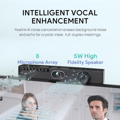 Yealink A10-020 All-in-One Video Conferencing System with CTP18 Touch Panel