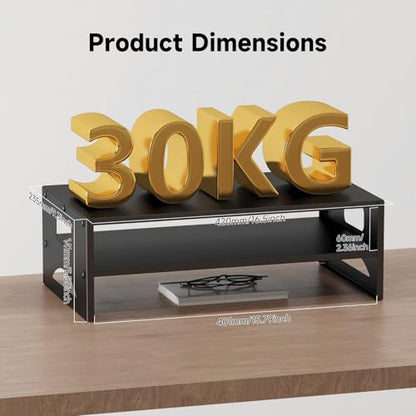 Pholiten 2-Tier Monitor Stand Riser for desk
