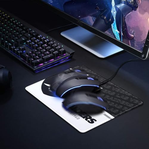 Mouse Pad Desk Mat, Premium Mouse Pad, Gaming Mousepad Desk pad, Computer Mouse Mat with Non-Slip Rubber Base for Computer Desktop - color: R-a-w
