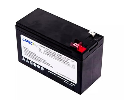 APCRBC154-UPC Replacement Battery for APC UPS BE600M1 by UPC | Compatible Replacement Battery for APCRBC154, UPS Battery Backup 600VA: BE600M1, BN650M1, BN675M1, BE670M1
