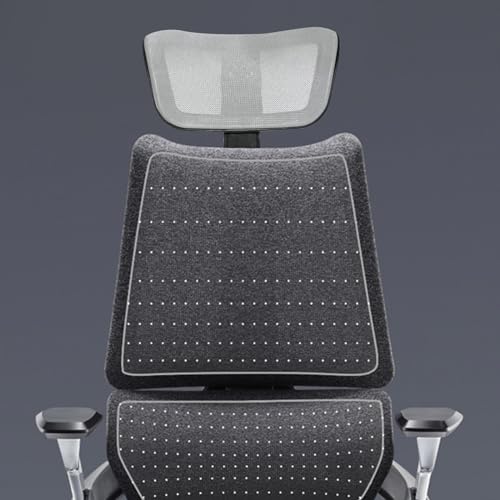 Office Chair Headrest Detachable Mesh Headrest Attachment Computer Chair