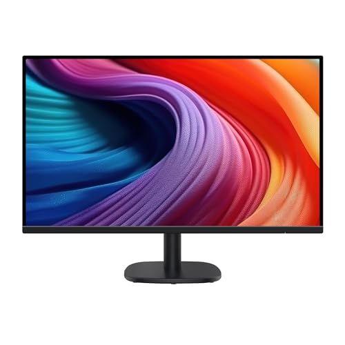 Amazon Basics 27 Inch Monitor, FHD 1080P, 100Hz, IPS, Built-in Speakers, VESA Compatible, USB Ports, Black - size: 27", style: 100Hz