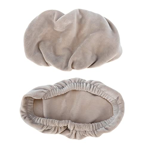 Chair Arm Pad Covers Armrest Cover Removable Elastic Slipcover Pads | Universal Stretchable Rotating Chair Seat Slipcovers Covers Washable Arms Protector for Computer/Rotating Chair (Light Grey) - color: Light Grey