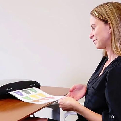 Fellowes Spectra 95 Laminator with Pouch Starter Kit