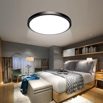 9 inch LED Retrofit Light Kit for Ceiling Fan Light Replacement Panel PCB 36W 6000K 3600LM 120V CRI80+, LED Ceiling Fan Light Retrofit Kit for Ceiling Fans, Ceiling Lights, Homes, Offices - color: 9 " LED Retrofit Light