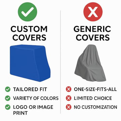 American Supply Custom Protective Covers – Made in USA – Heavy-Duty, Weather-Resistant, Outdoor & Indoor Use