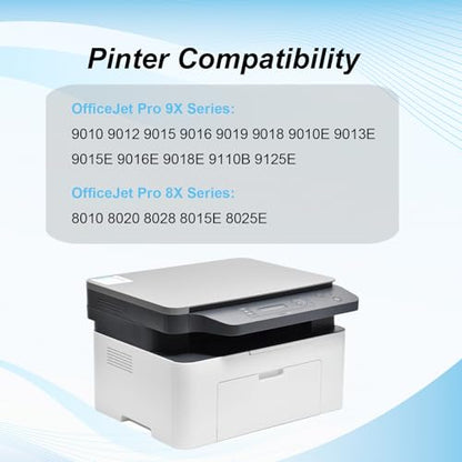 Paper Input Tray Replacement for HP OfficeJet Pro 9010 9012 9015 9016 9019 9018 9010E 9015E 9016E 9018E 9110B 9125E 8010 8020 8028 8015E 8025E (Only Paper Input Tray)