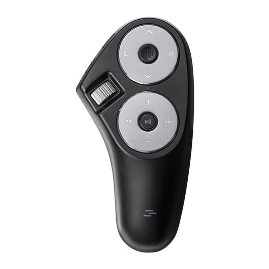 SANWA Bluetooth + 2.4G Wireless Handheld Mouse, 3 in 1 Presentation Clicker, Remote Air Mouse with Scroll, Portable Finger Mice, Rechargeable PPT Slide, Compatible with Mac, PC, Laptop, Phone, Tablet - style: Handheld Mouse