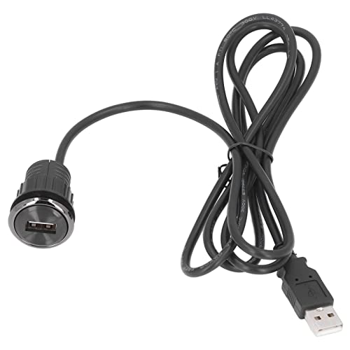 USB Power Grommet, Flush Mount Power Hub, 5V Desktop Power Socket, USB Charging Built in Nightstand for Sofa Phone