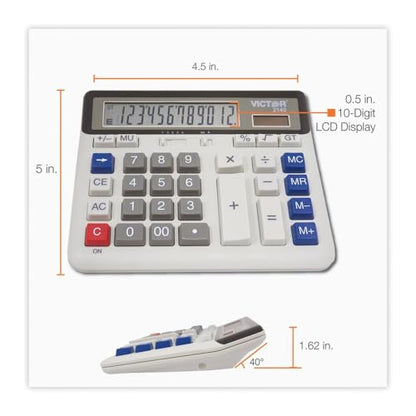 VICTOR® 12-Digit Desktop Calculator