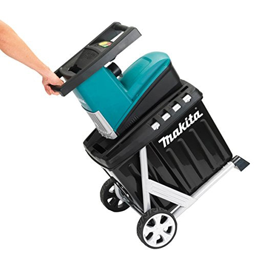 Makita Paper Shredder UD2500, 12 Sheet Auto Feed, Turquoise