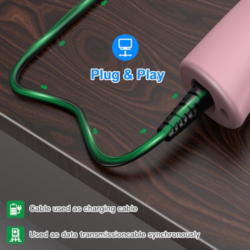 2D USB Barcode Scanner Handheld Wired Automatic QR Code Scanner Barcode PDF417 Data Matrix Bar Code Scanner with Long USB Cable for Warehouse, Library, Supermarket, POS - color: 2D QR Pink