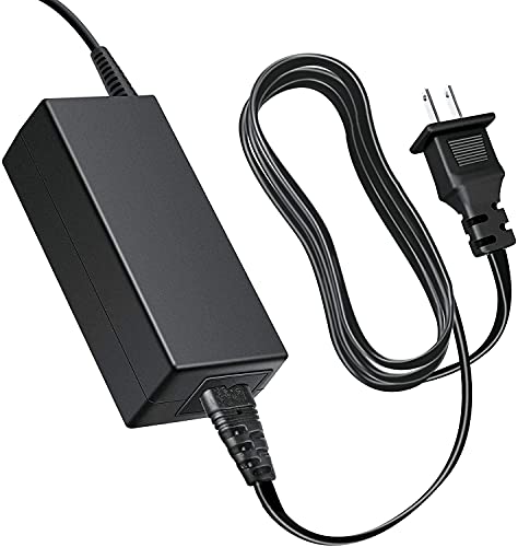 BestCH Global AC Adapter for Epson DS-530 DS530 Color Duplex Document Scanner, A471H A472E Document Scanner A4 Mobile Inkjet Printer PX-S05B B581A PX-S05W A221E 2105378-00 A462E Scanner