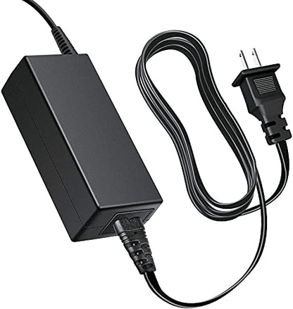 BestCH Global AC Adapter for Epson DS-530 DS530 Color Duplex Document Scanner, A471H A472E Document Scanner A4 Mobile Inkjet Printer PX-S05B B581A PX-S05W A221E 2105378-00 A462E Scanner