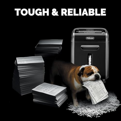 Fellowes ‎Powershred 79Ci 16-Sheet 100% Jam-Proof Heavy Duty Crosscut Paper Shredder Machine for Office and Home, Black/Dark Silver 3227919 - style: 16 Sheet