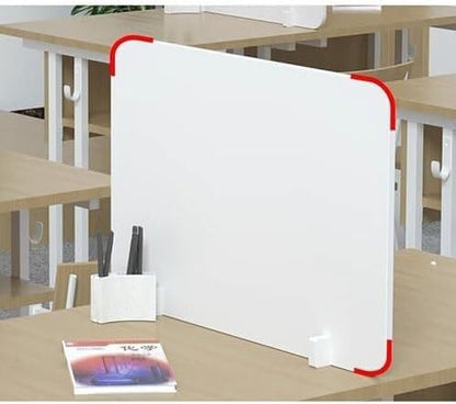 Desk - 2 Pack, Noise and Visual Disturbance Reduction, Partition Divider (Pink, 50x40CM) Perfect for Home Office Study Space. - color: Pink, size: 50X40CM