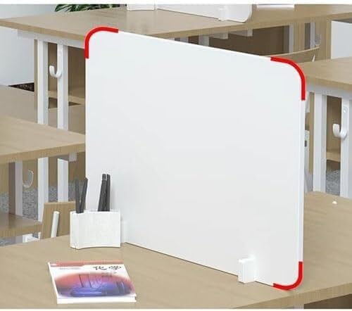 Desk 2-Pack, Noise & Visual Disturbance Reduction, Partition Wall for Home Office, White, 40x40cm, Divider Enhanced Focus Productivity - color: Bianco, size: 40X40CM