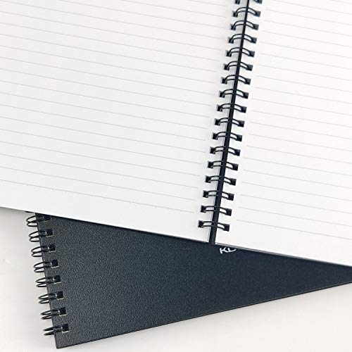 Rayson Wire Binding Spines, 5/8" 3:1 Pitch, 32-Loop Black, 50 Pack | Binds up to 140 sheets; choose 5/8" size for thick reports, manuals and project documents. - size: 5/8" (140 Sheets Capacity)