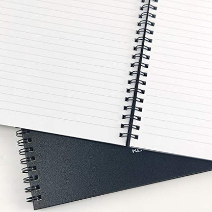 Rayson Wire Binding Spines, 5/8" 3:1 Pitch, 32-Loop Black, 50 Pack | Binds up to 140 sheets; choose 5/8" size for thick reports, manuals and project documents. - size: 5/8" (140 Sheets Capacity)