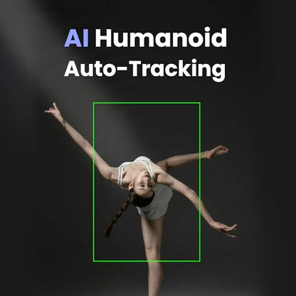AI Auto Tracking NDI PTZ Camera 3G-SDI/USB3.0/HDMI/LAN IP PoE IP Live Streaming 20X Optical and 8X Digital Zoom Camera 1080P 60FPS for Church Services Worship Education Events vMix OBS YouTube - color: jet black