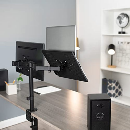 VIVO Laptop/Notebook Tray Holder for VESA Mount Stand/Fits 100 mm Plate Holes (Stand-LAP2)