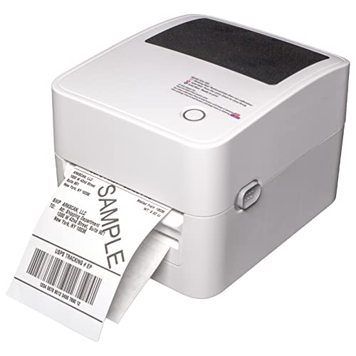 Arkscan 2054K-AP Auto Peel Shipping Label Printer, Separate Label from Backsheet Automatically, Print on Windows Mac Chromebook on USB, Wireless When Connect to Bluetooth-Enabled Windows iOS Android