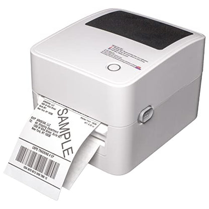Arkscan 2054K-AP Auto Peel Shipping Label Printer, Separate Label from Backsheet Automatically, Print on Windows Mac Chromebook on USB, Wireless When Connect to Bluetooth-Enabled Windows iOS Android