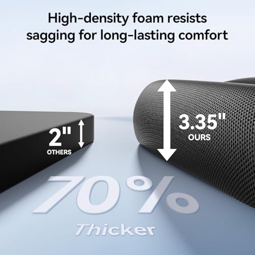 SIHOO M18 Ergonomic Office Chair, High Back Mesh Desk Chair with Adjustable Headrest & Lumbar Support, 330lbs Capacity Computer Chair with 2D Armrests & Wide Cushion, Tilt Lock, 2 Packs-Black - color: Black, size: Pack of 2