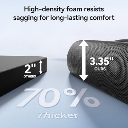 SIHOO M18 Ergonomic Office Chair, High Back Mesh Desk Chair with Adjustable Headrest & Lumbar Support, 330lbs Capacity Computer Chair with 2D Armrests & Wide Cushion, Tilt Lock, 2 Packs-Black - color: Black, size: Pack of 2