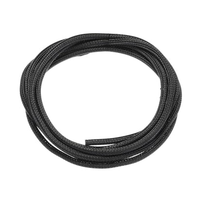 MECCANIXITY Cord Sleeve Cable Organizer 9.84 Ft - 1/8 Inch Wire Cover Protector for USB Cable TV Video Under Desk Wire Management - size: 1/8 Inch x 10 Ft