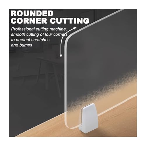 Free Standing Desk Privacy Panel Portable & Removable Partition Screen for Offices, Classrooms & Testing Easy Storage Student Study Divider for Libraries(40x60cm) - size: 40x60cm