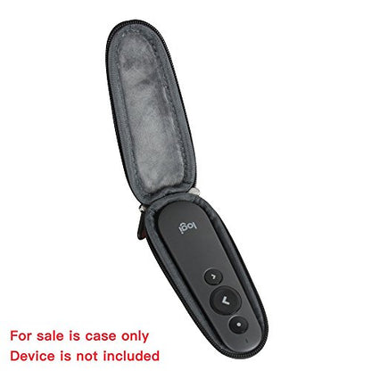 Hermitshell Hard Travel Case for Logitech Wireless Presenter R500s PowerPoint Clicker with Laser Pointer