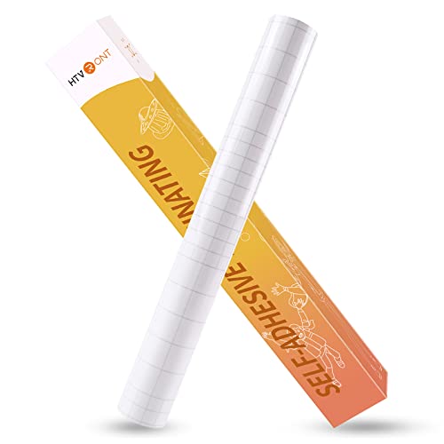 HTVRONT Clear Self-Adhesive Laminating Vinyl Roll 12x15 FT - size: 15ft