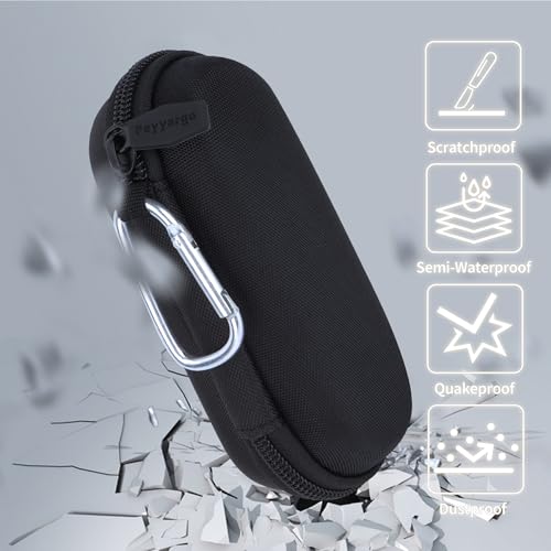 Case Compatible with Logitech R400 / R500S Presentation Clicker | Lightweight Carry, Secure Storage, Convenient Zipper, Soft Interior - size: R400