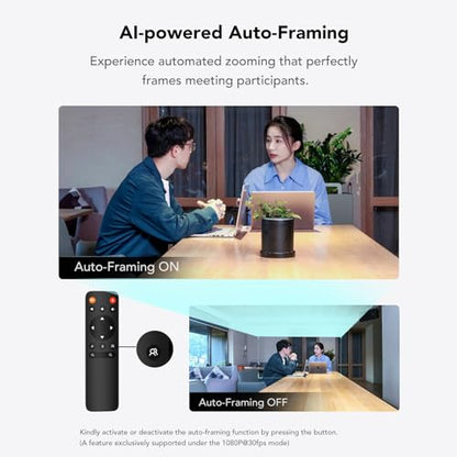 NUROUM C40 2K Video Conference Webcam with Microphone and Speaker