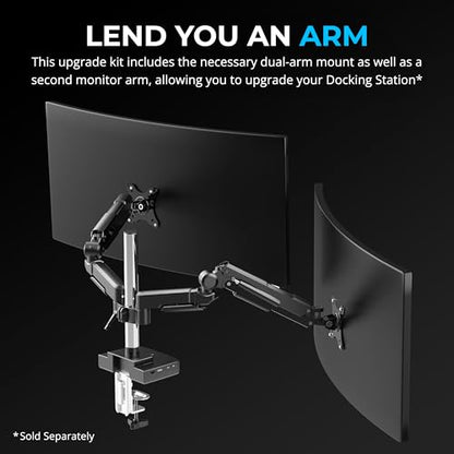 SABRENT Additional Monitor Arm & Mount Upgrade Kit (SB-DSAM) - style: Monitor Arm Upgrade Kit