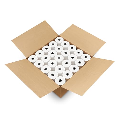 WRB SUPPLY 3" x 165' 1-Ply Bond (Non-Thermal) Paper Roll for Star SP700-50 NEW ROLLS - size: 3" x 165' 1-Ply Bond