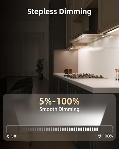 EZVALO Under Cabinet Lighting Motion Sensor led with 2 Detachable Batteries - color: Gray, size: 1pc + 1 battery