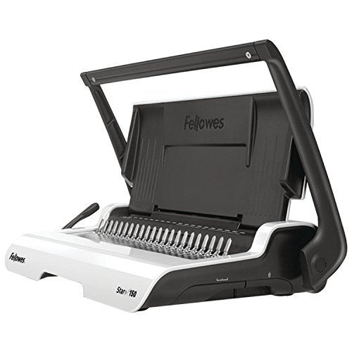 Fellowes Star+ 150 - Binding machine - comb - punching: 12 sheets - binding: 150 sheets