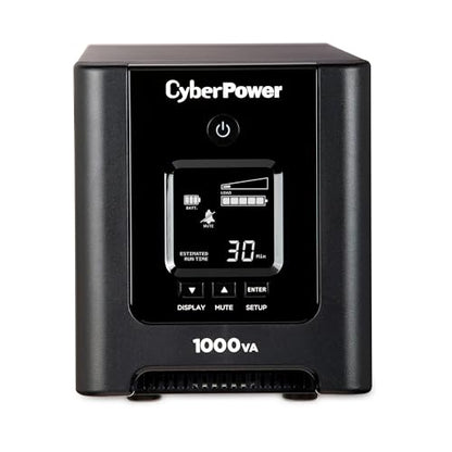 CyberPower OR1000PFCLCD PFC Sinewave UPS Battery Backup and Surge Protector - size: 1000VA