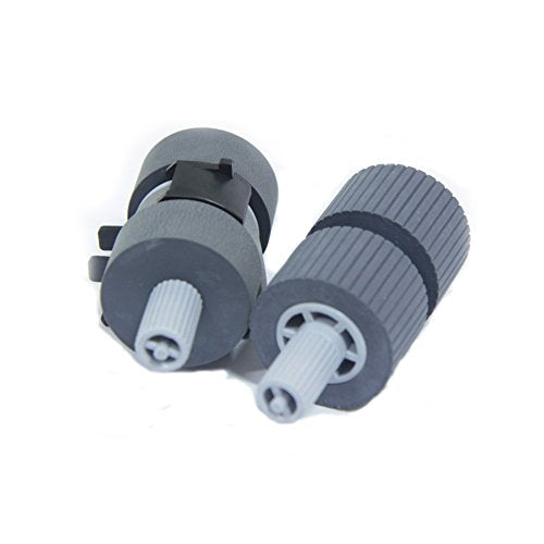 PA03338-K011 Pick Roller Set of 2 Rollers for Fujitsui FI-5750C FI-6670 FI5650C FI-5650C 5750 Scanners - color: PA03338-K011