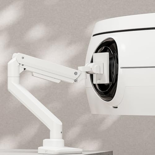 Desky Heavy Duty Ultrawide Monitor Arm Black - color: Black