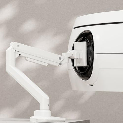 Desky Heavy Duty Ultrawide Monitor Arm Black - color: Black