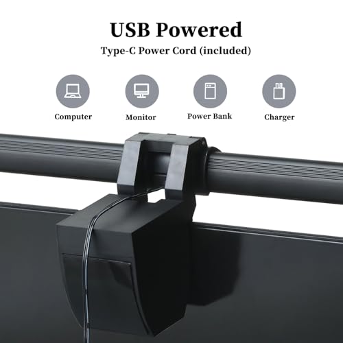 CATPOWER Computer Monitor Light Bar, LED Screen Light - size: Standard Monitor Light