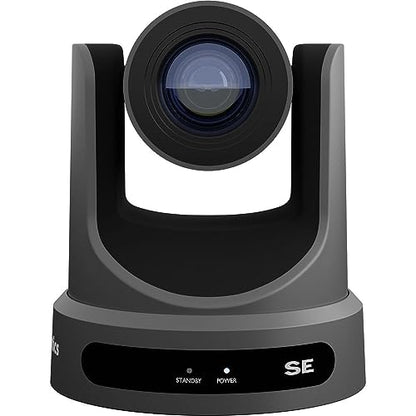 PTZOptics 3 x Move SE PTZ Camera Grey with 20x Optical Zoom + SuperJoy PTZ Camera Controller + 3 x Wall Mount