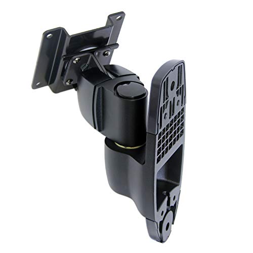 Ergotron – 200 Series Single Monitor Arm, VESA Wall Mount – for Monitors Up to 38 Inches, 0 to 25 lbs – Pivot - style: Pivot