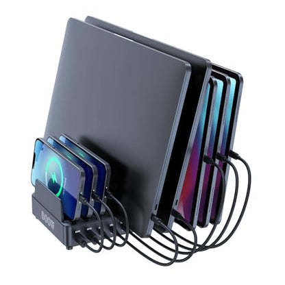 chipofy 500W Charging Station for Multiple Devices with Stand