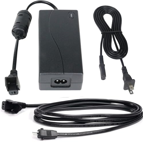 29V2APower Adapter 2-Pin for VersaDesk Ultralite VUL3624 36" Electric Height-Adjustable Standing Converter Sit to Stand Desktop Riser Versa Desk Power Supply Cord Charger,29VAC/DC Adapter Replacement
